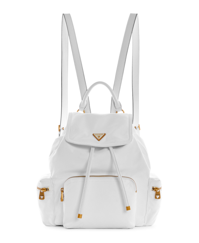 Mochila Eco Gemma Backpack Whi Blanco Guess-0