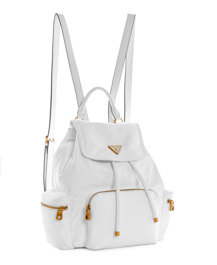 Mochila Eco Gemma Backpack Whi Blanco Guess-1