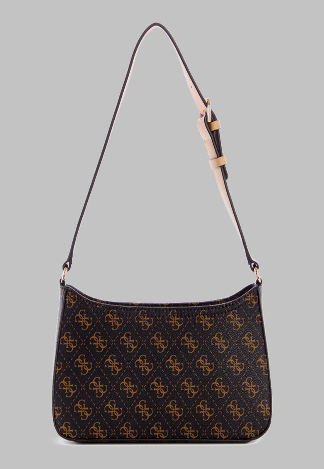 Cartera Guess Noelle Shoulder Bag Bnl Café-2