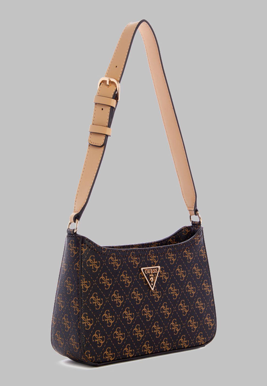 Cartera Guess Noelle Shoulder Bag Bnl Café-1