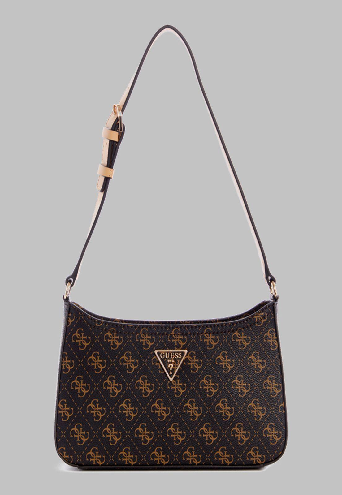 Cartera Guess Noelle Shoulder Bag Bnl Café-0