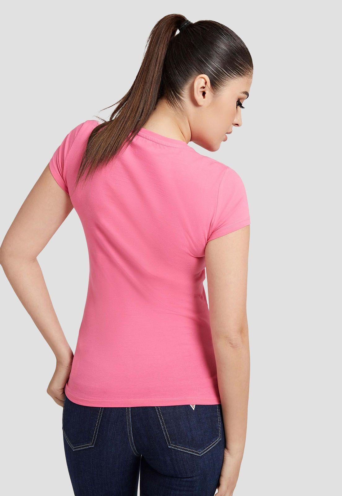 Polera Guess Ss Cn Chloe Tee F60Q-2