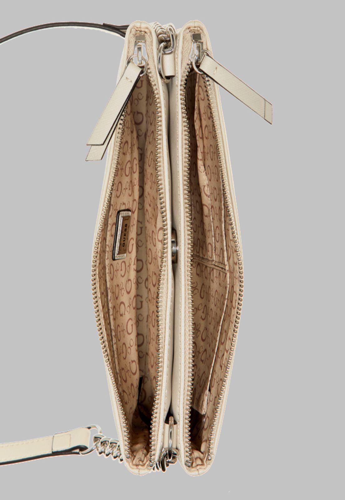 Mini Cartera G Factory Kalei Mini  Crossbody Egs Blanco-3