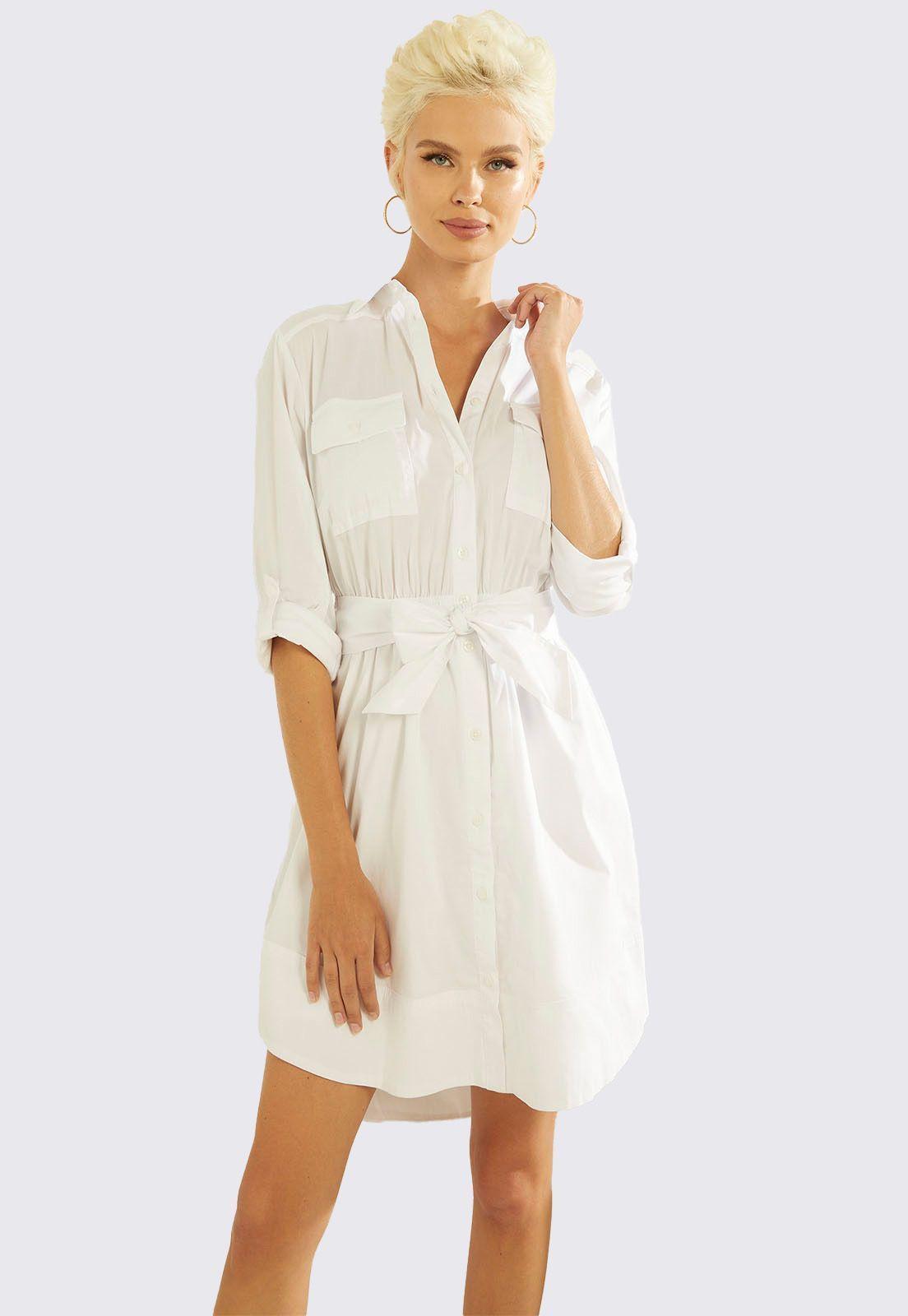 Vestido Guess Es Ls Anika Dress-0