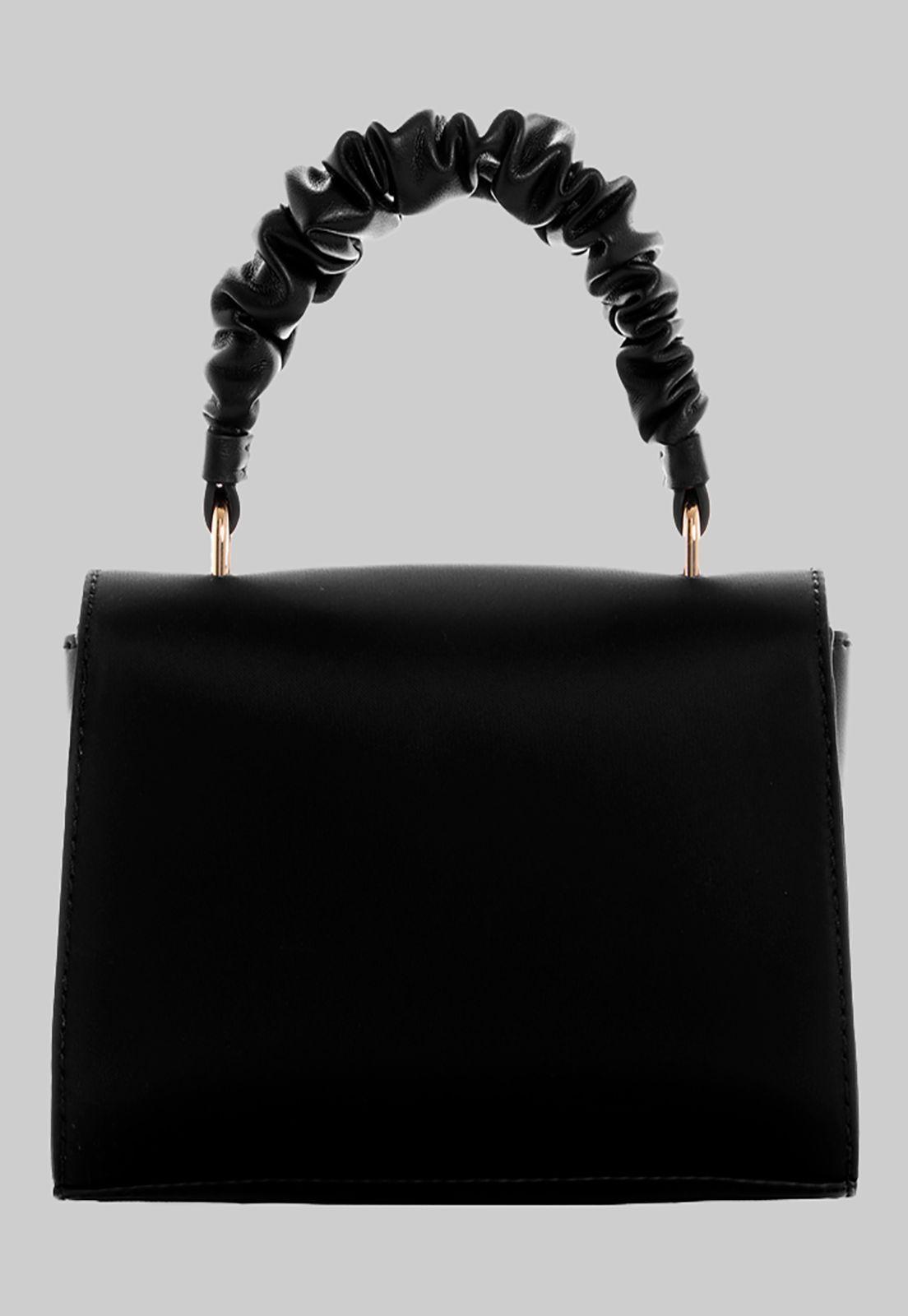 Mini Cartera Mariana Top Handle Bla Negro Guess-2