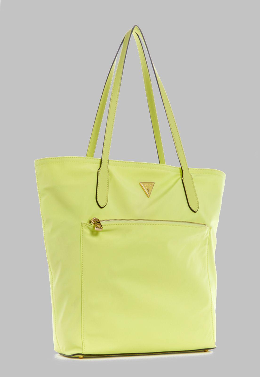 Cartera Guess Eco Gemma Tote Lgl Verde-1