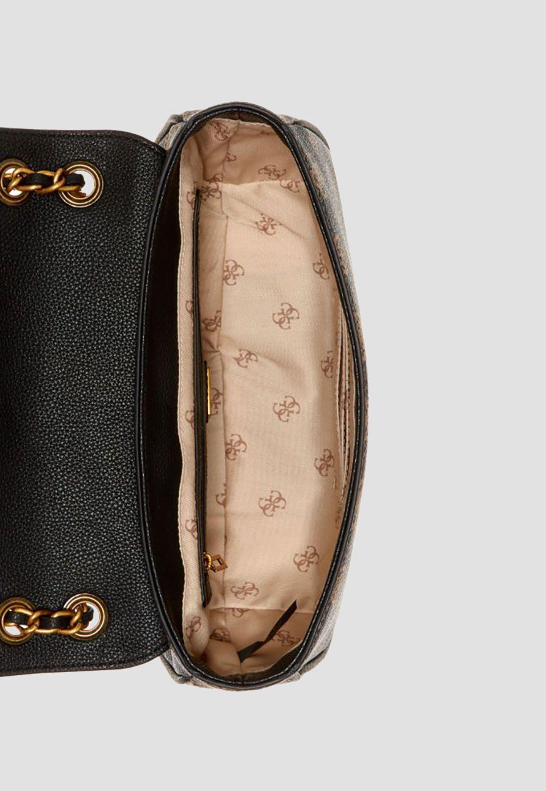 Cartera Bling Convertble Xbody Flap Mlo Guess-3