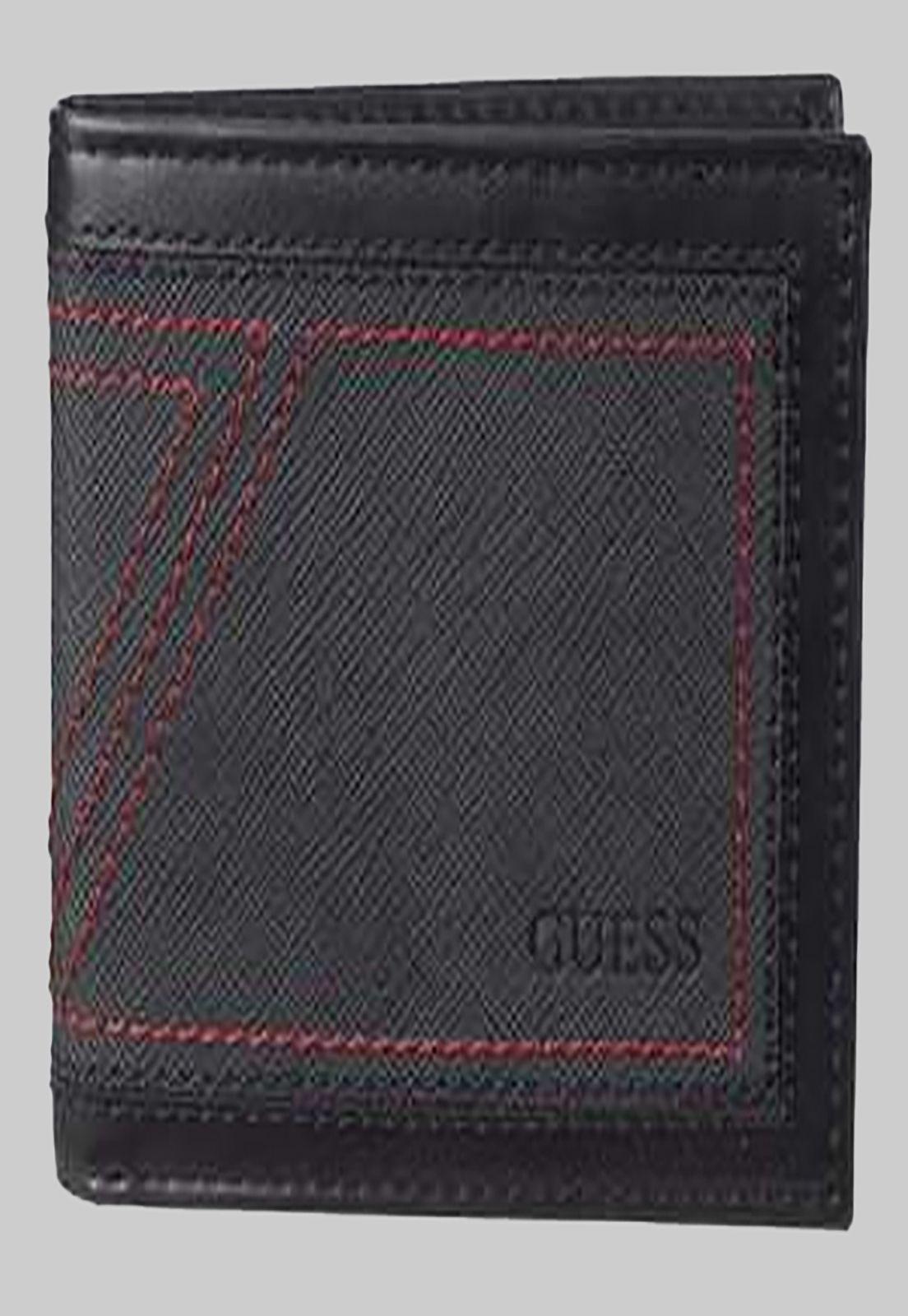 Billetera Ramona Rfid Passcase 1 Negro Guess-0