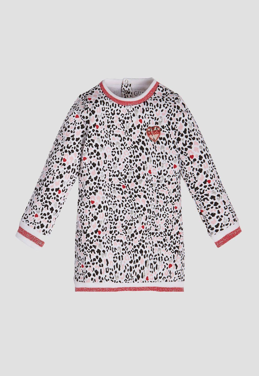 Vestido G Kids French Terry Dress Pf43-0
