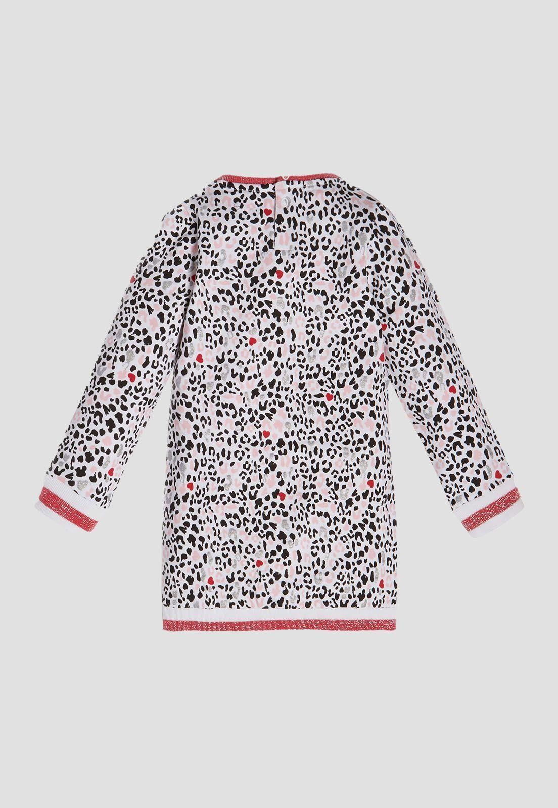 Vestido G Kids French Terry Dress Pf43-1