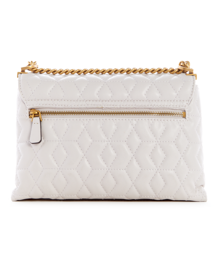 Cartera Guess Elenia Convertible Xbody Flap Sto Blanco-2