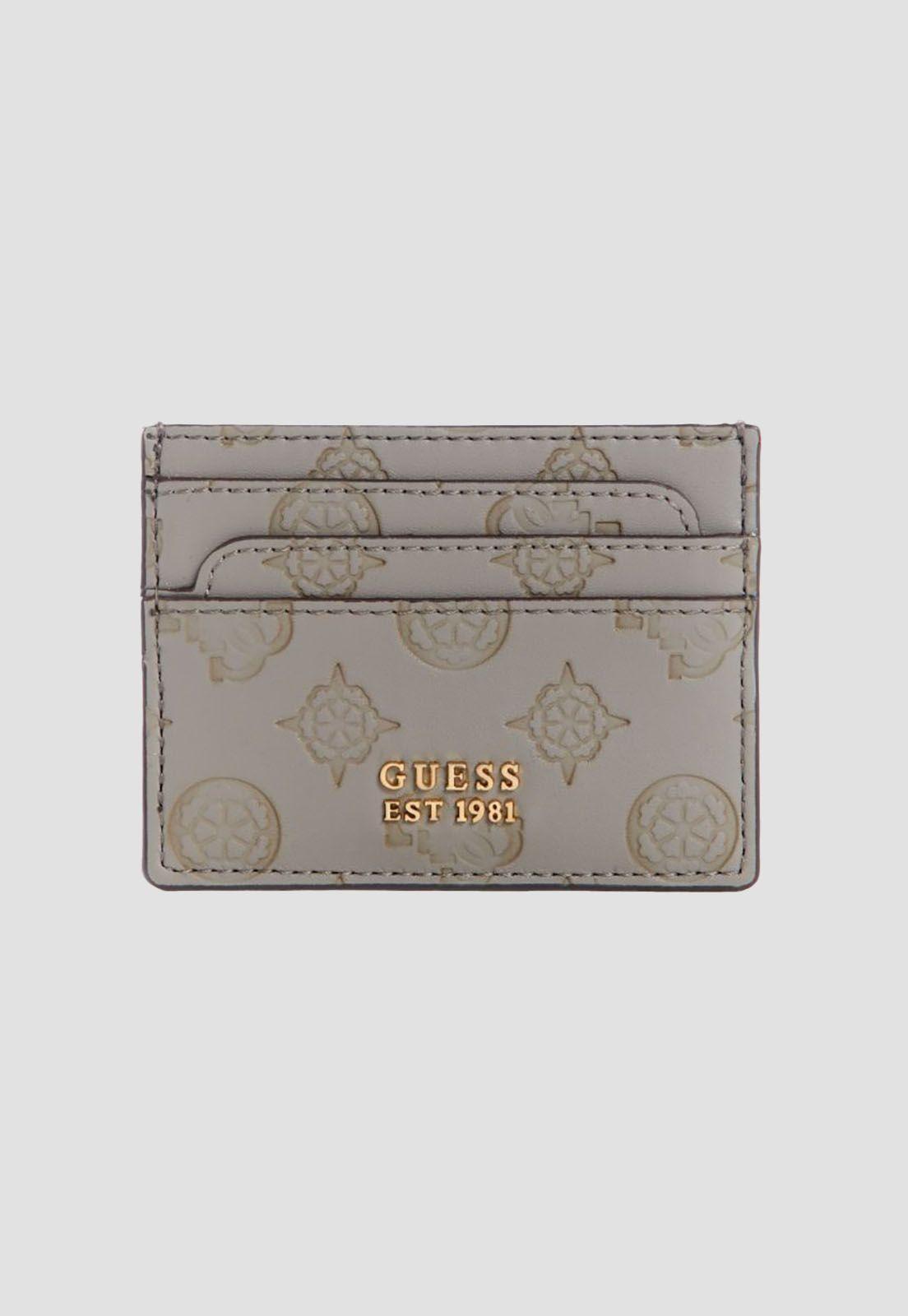 Billetera Bea Slg Card Holder Tau Guess-0