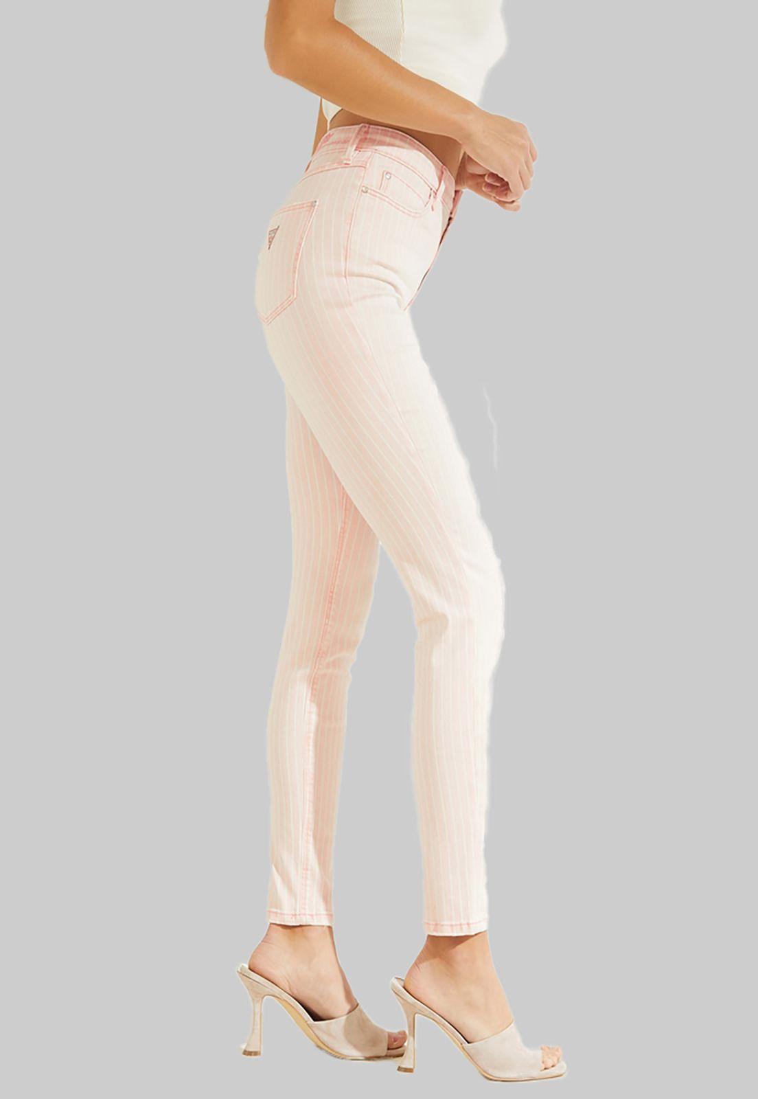 Jeans 1981 Skinny Amsp Rosado Guess-3