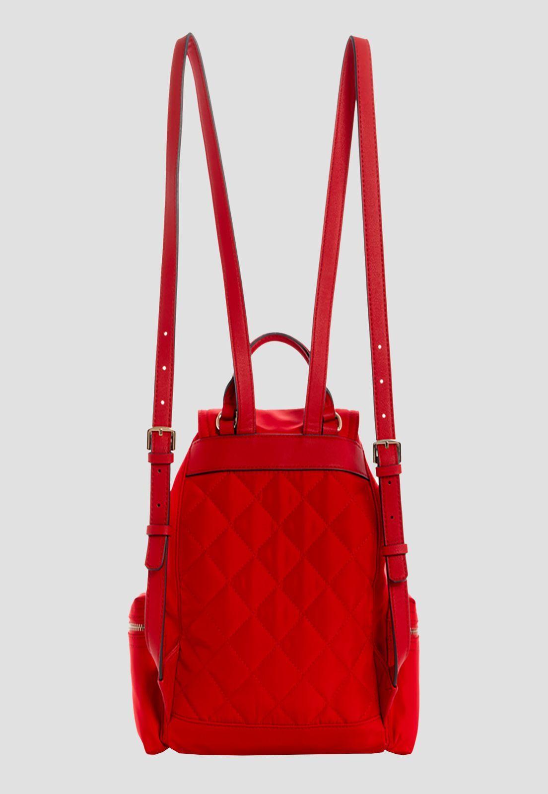 Mochila Eco Gemma Backpack Pir Rojo Guess-2