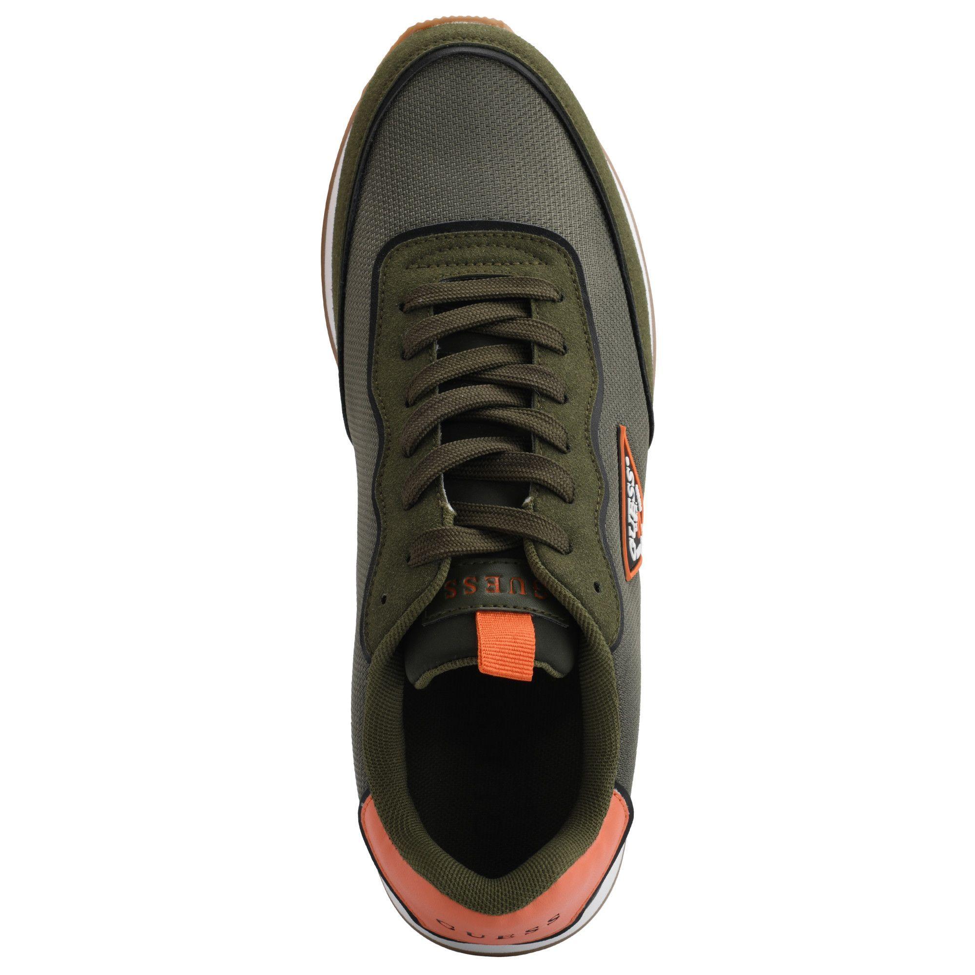 Zapatillas Guess Gmaley Dgn01 VERDE-2