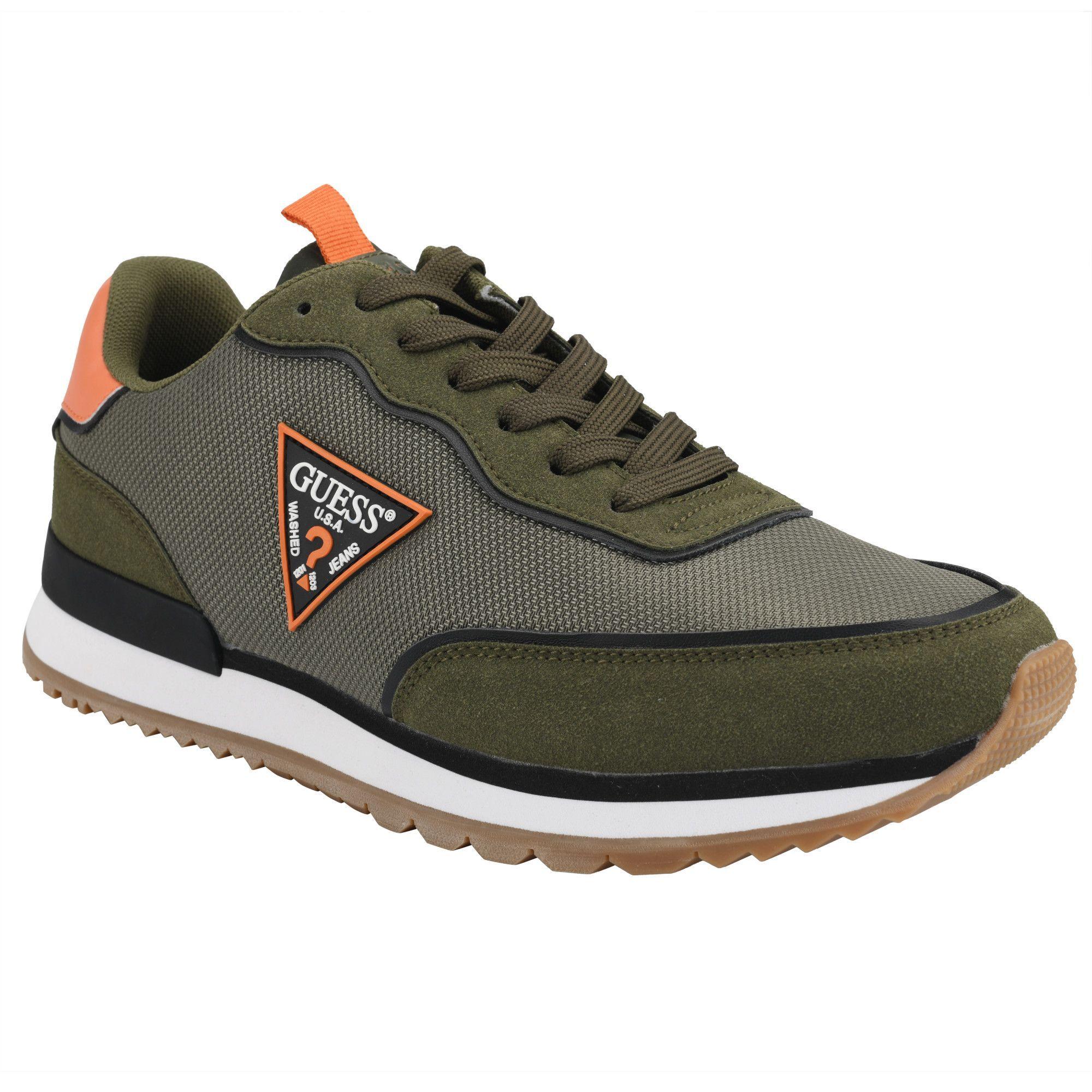 Zapatillas Guess Gmaley Dgn01 VERDE-0