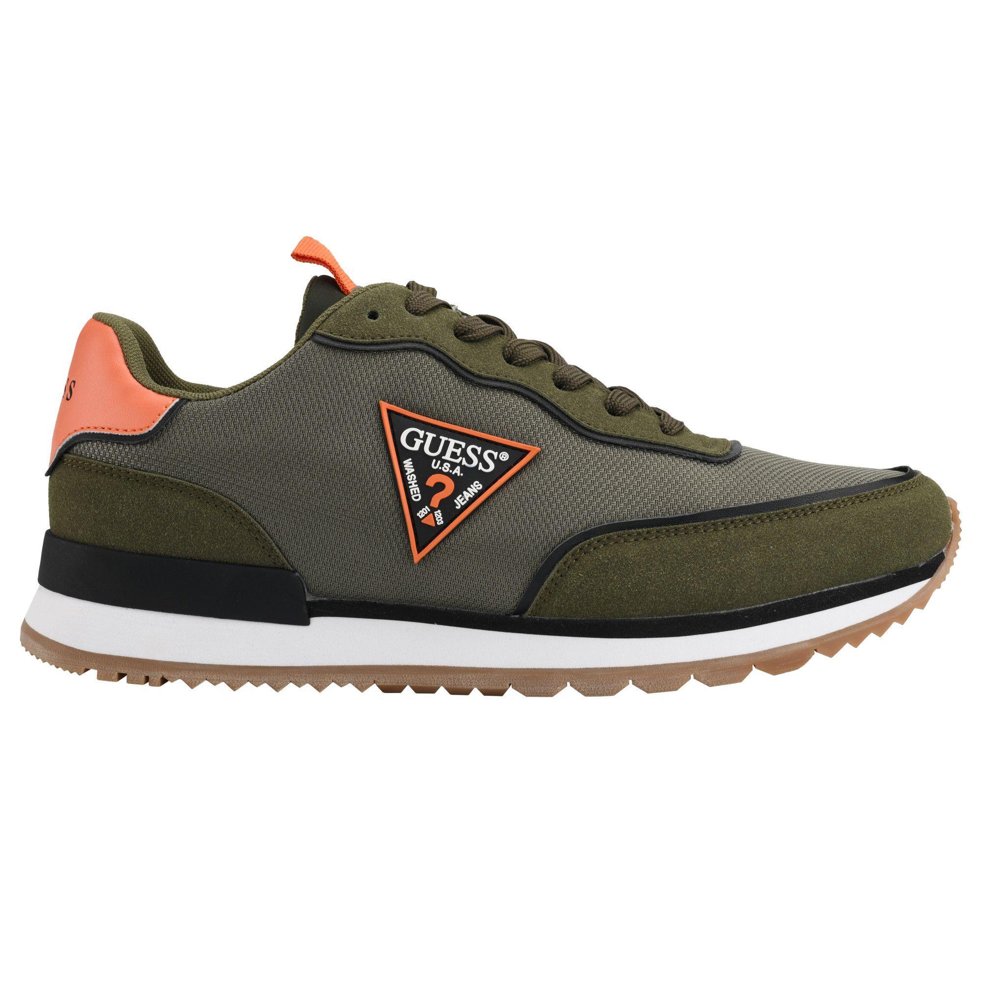 Zapatillas Guess Gmaley Dgn01 VERDE-1