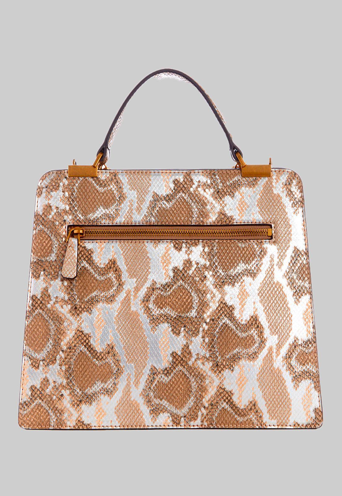 Cartera Kristle Girlfriend Satchel Snr Café Guess-2