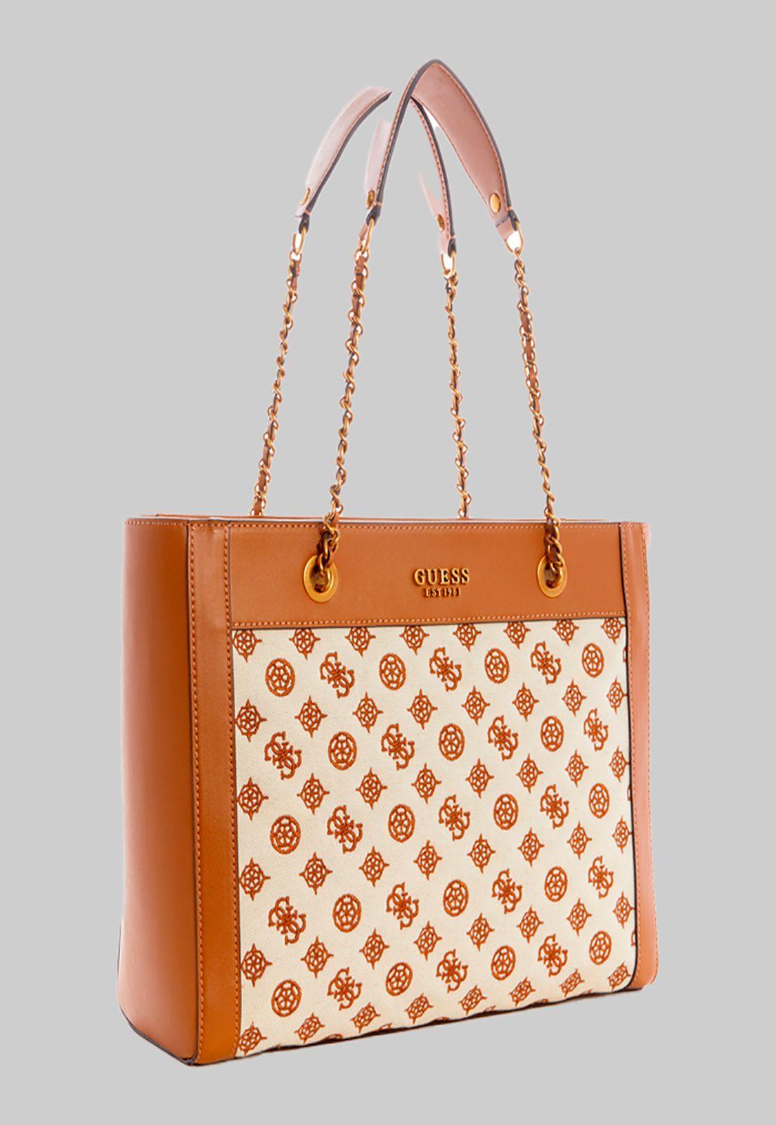 Cartera Always Tote Cog Café Guess-1