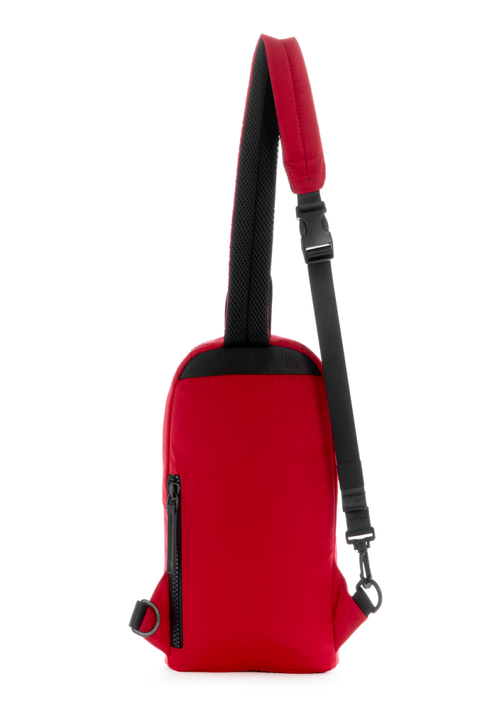 Mochila Guess Originals Sling Backpack Cyr Rojo-2
