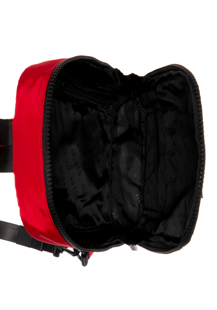 Mochila Guess Originals Sling Backpack Cyr Rojo-3