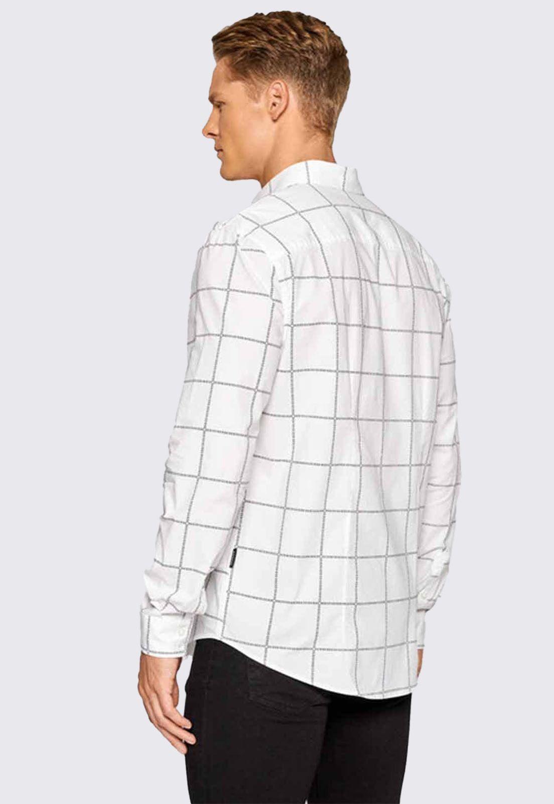 Camisa Guess Ls Sunset Shirt-1