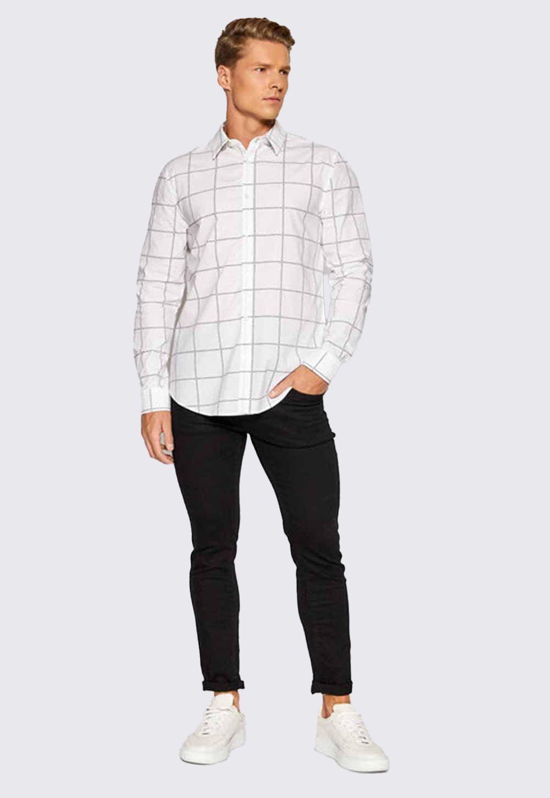 Camisa Guess Ls Sunset Shirt-2