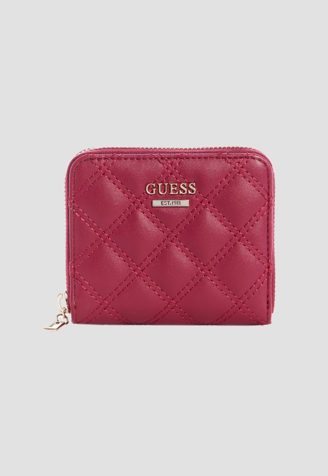 Billetera Cessily S Small Zip Around Guess-0