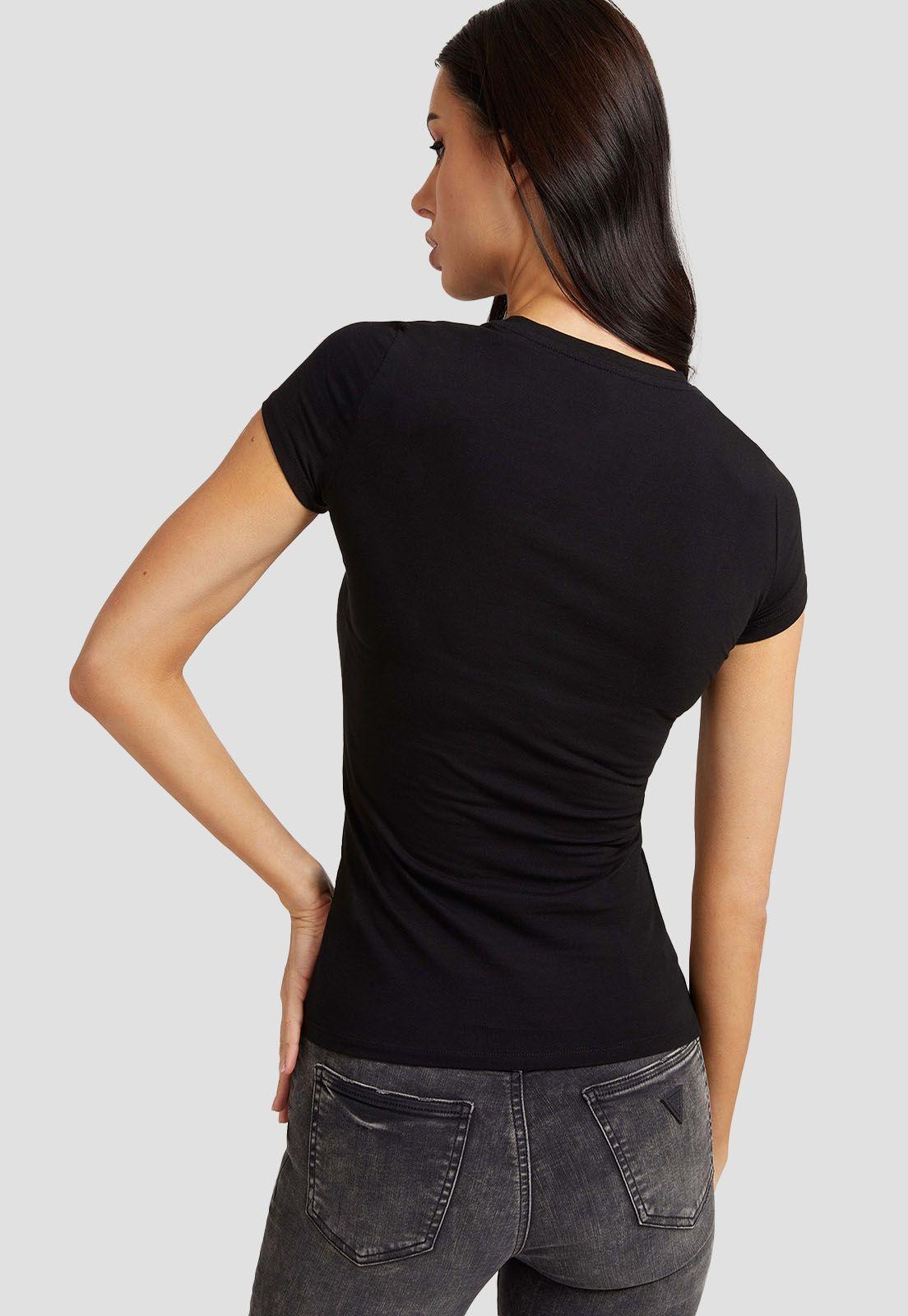 Polera Guess Ss Cn Chloe Tee Jblk-2