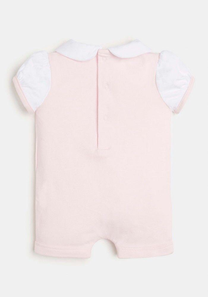 Enterito G Kids Stretch Piquet Sho F048 Rosado-1