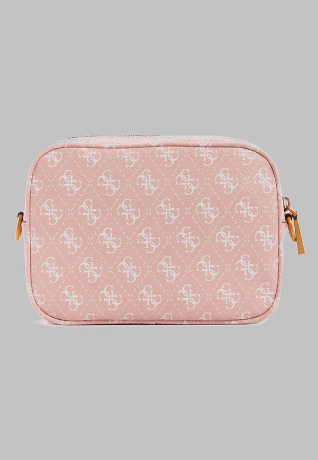 Mini Cartera Guess No Limit Crossbody Sling Pio Rosado-2