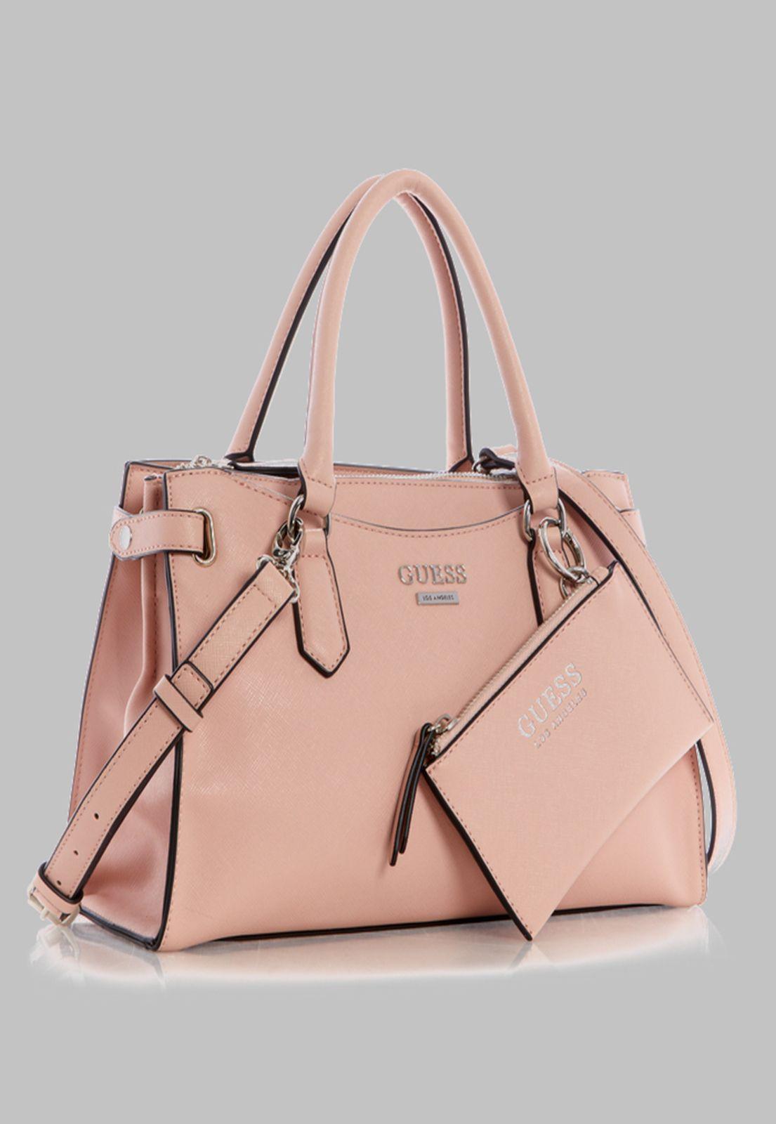 Cartera G Factory Dixon Small Satchel Bls Rosado-1