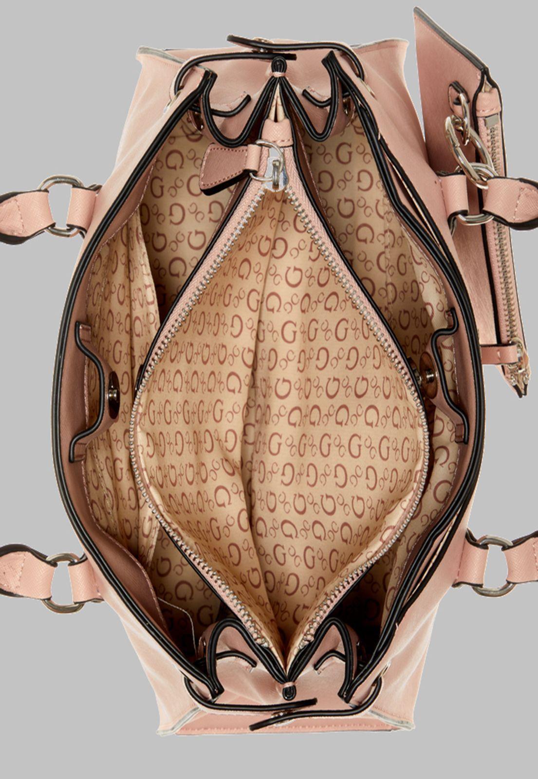 Cartera G Factory Dixon Small Satchel Bls Rosado-3