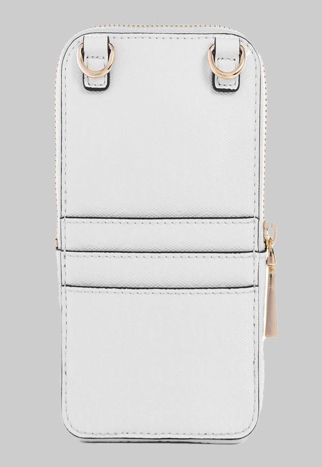 Mini Cartera Guess Alexie Chit Chat Whi Blanco-1