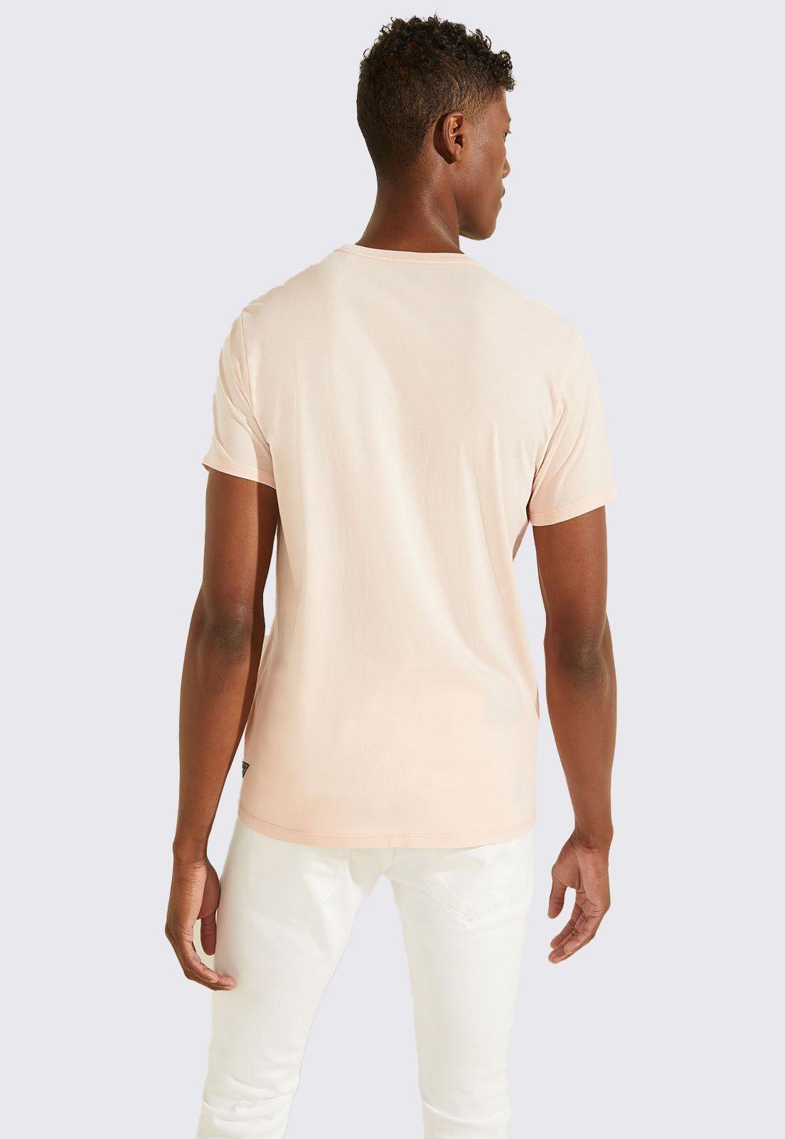 Polera Guess Ss Graffiti Logo Tee-3