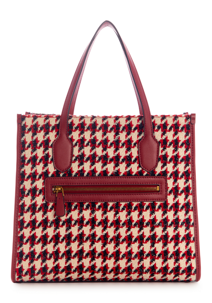 Cartera Silvana Small Tote Rbk Rojo Guess-1