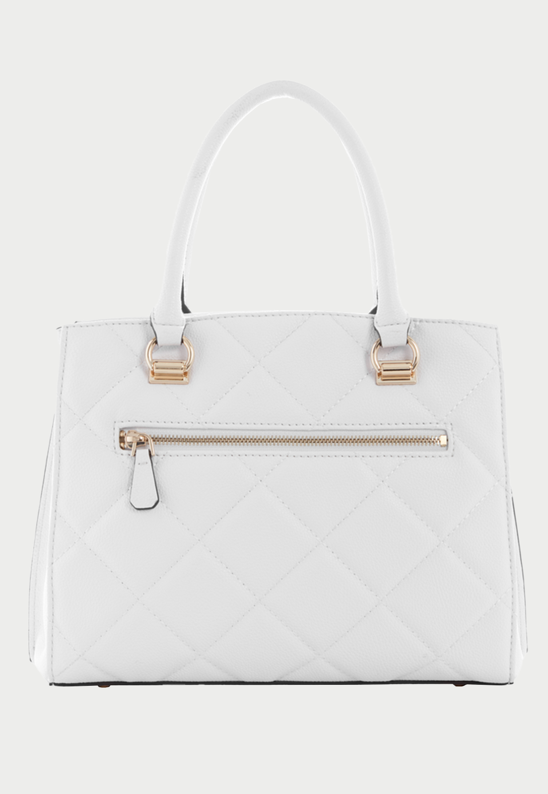 Cartera Fantine Girlfriend Satchel Blanco Guess-2