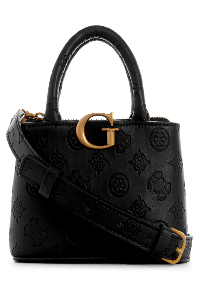Mini Cartera G Vibe Micro Negro Guess-0