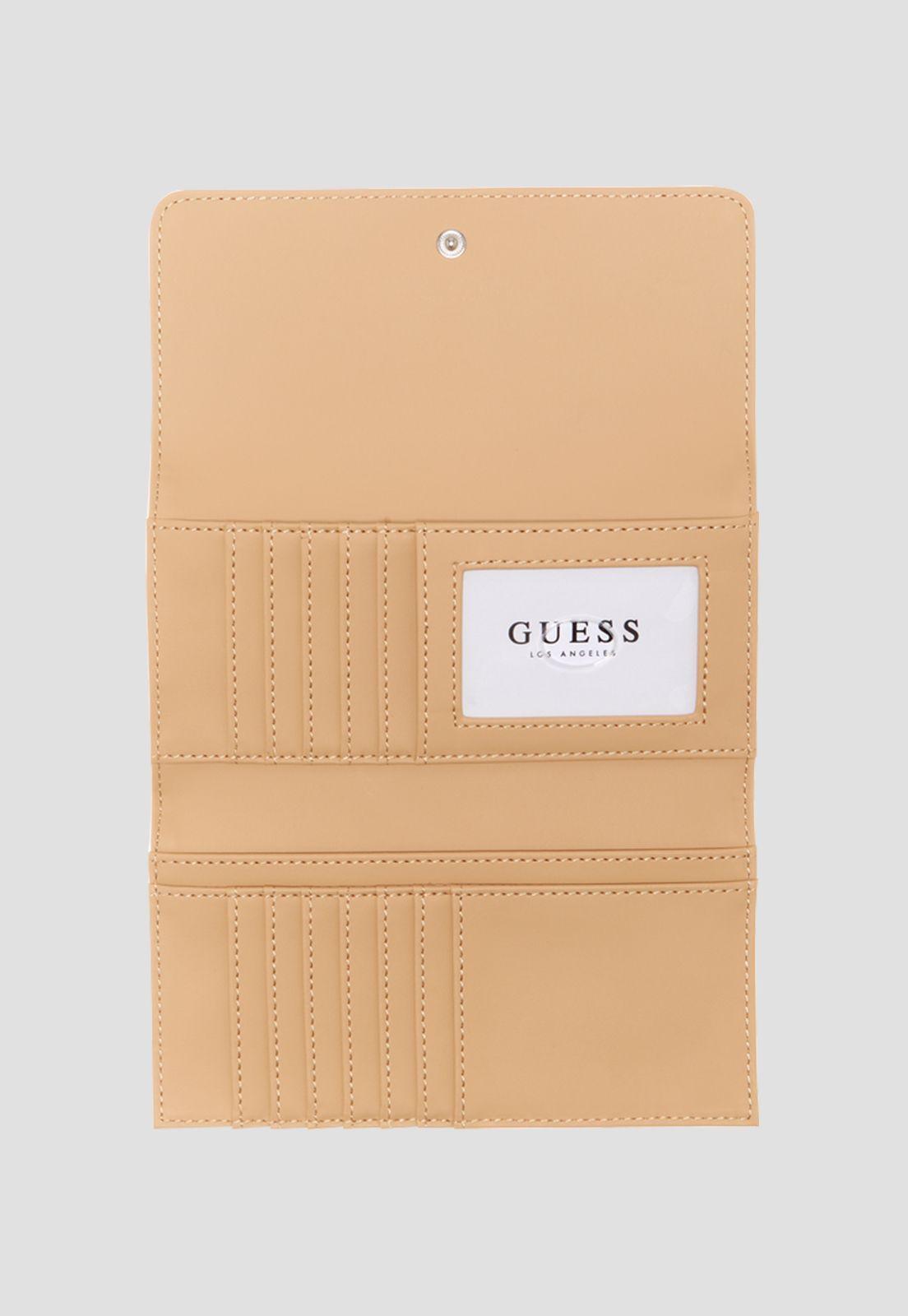 Billetera Tempe Slg Slim Clutch Red Rojo Guess-2