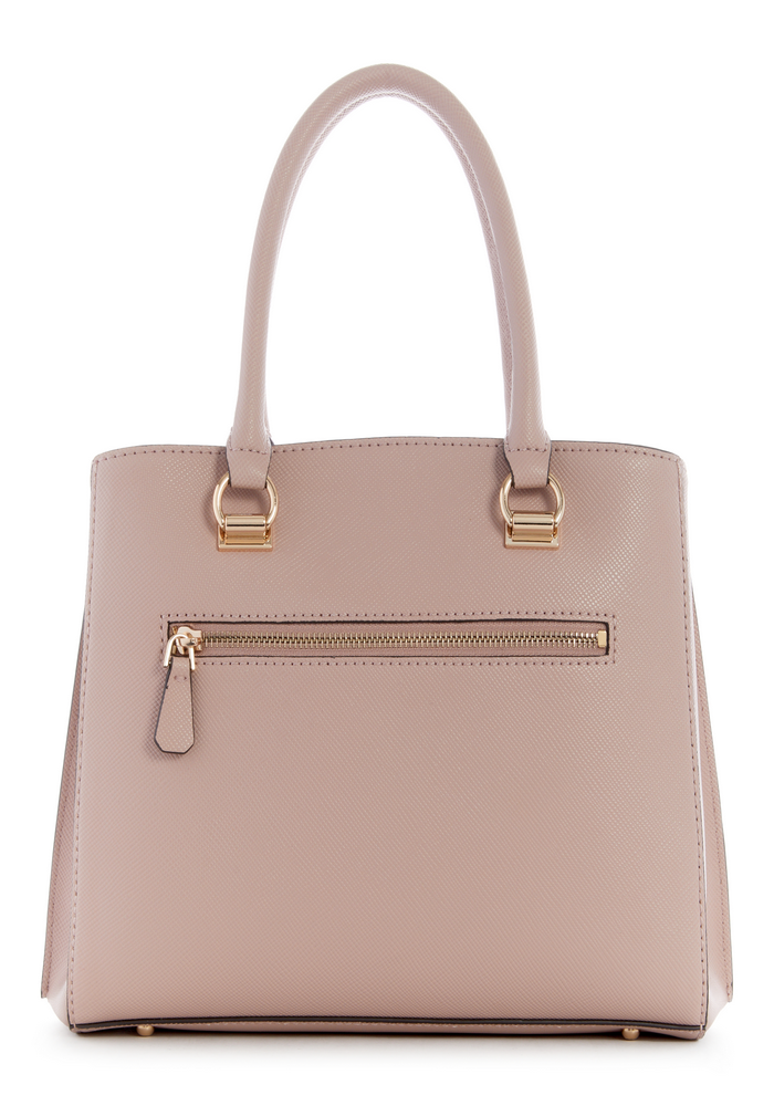 Cartera Alexie Girlfriend Satchel Ros Rosado Guess-2