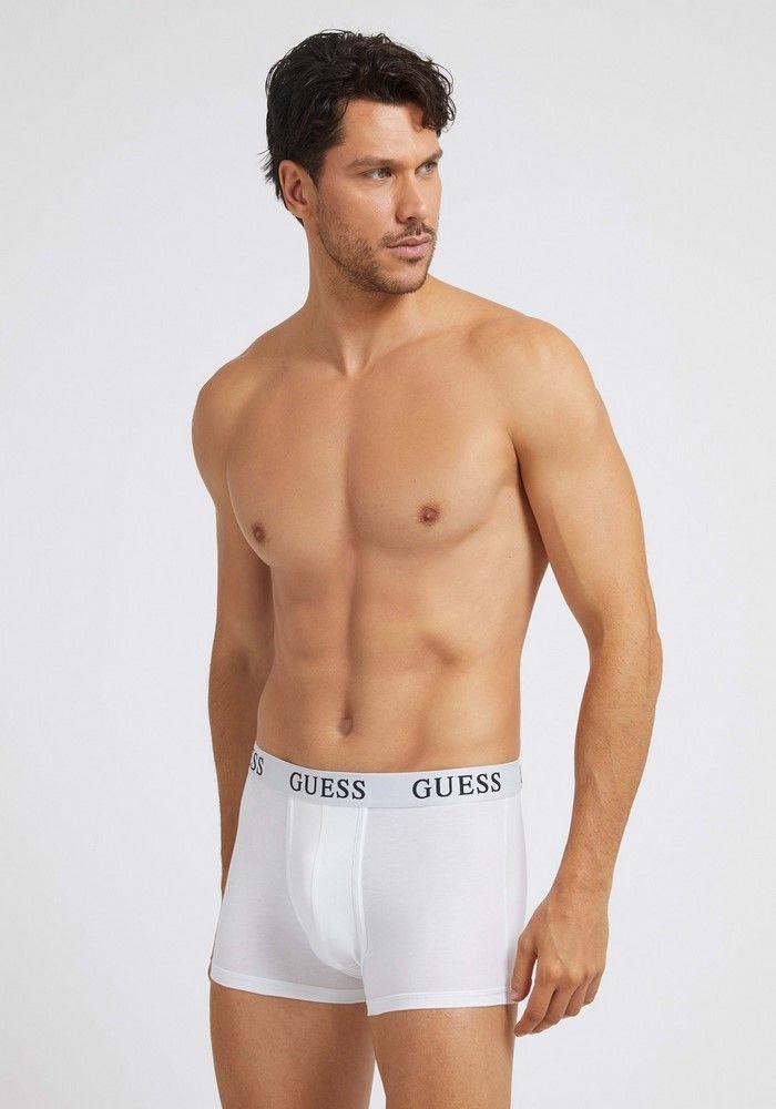 Boxer Guess Joe Boxer Trunk 3 Pack F88O Verde-2