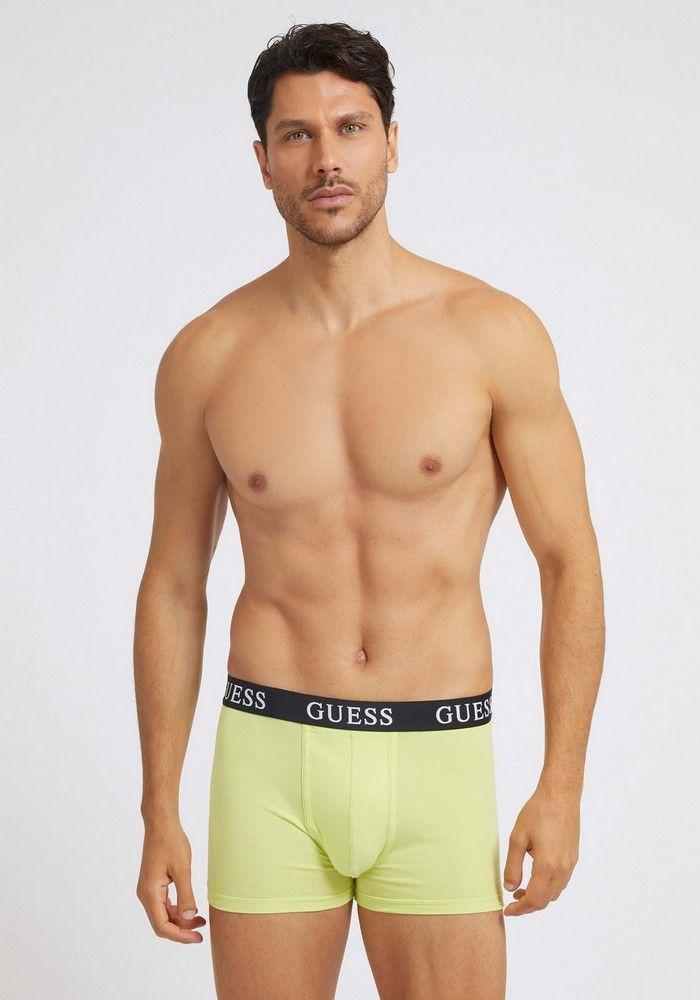 Boxer Guess Joe Boxer Trunk 3 Pack F88O Verde-4