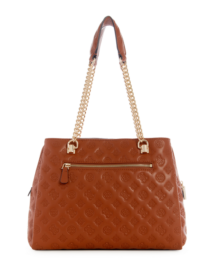 Cartera Guess La Femme Grlfrnd Shldr Stchl Cog Café-2