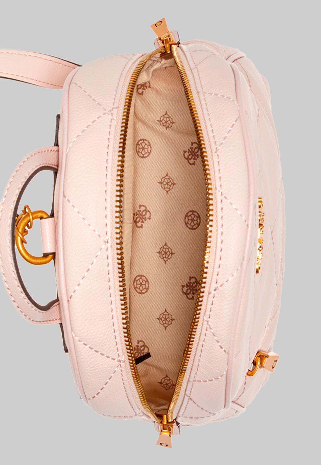 Mochila Abey Backpack She Crema Guess-3