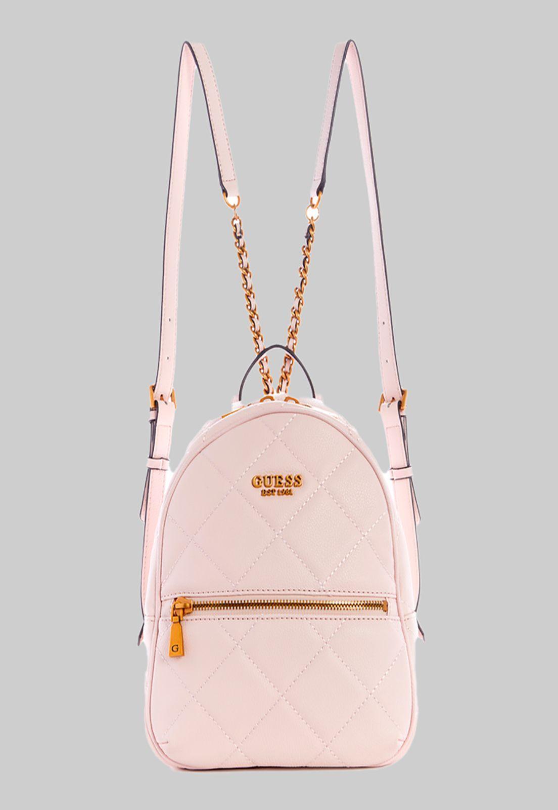 Mochila Abey Backpack She Crema Guess-0