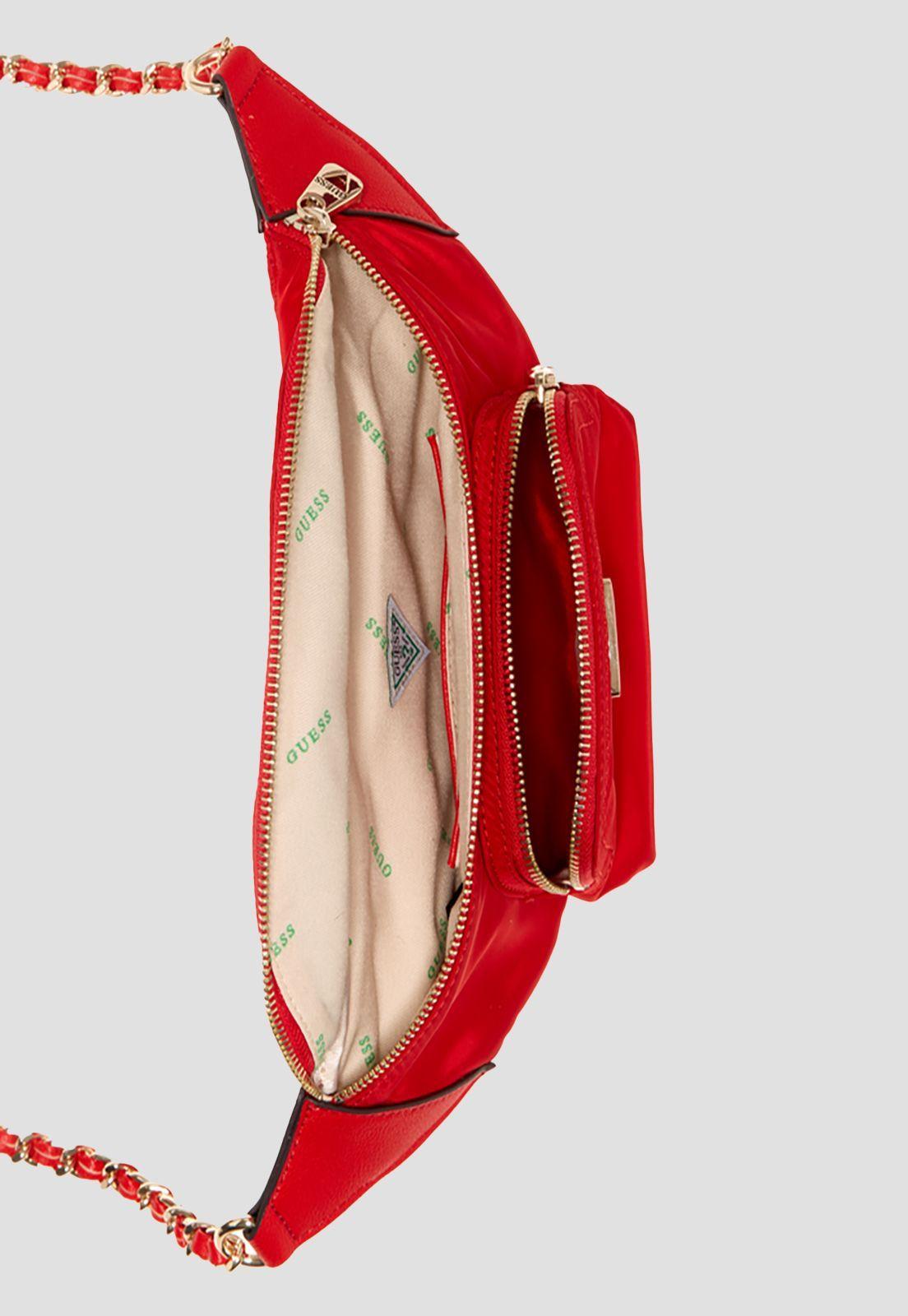 Banano Eco Gemma Crossbody Sling Rojo Guess-2