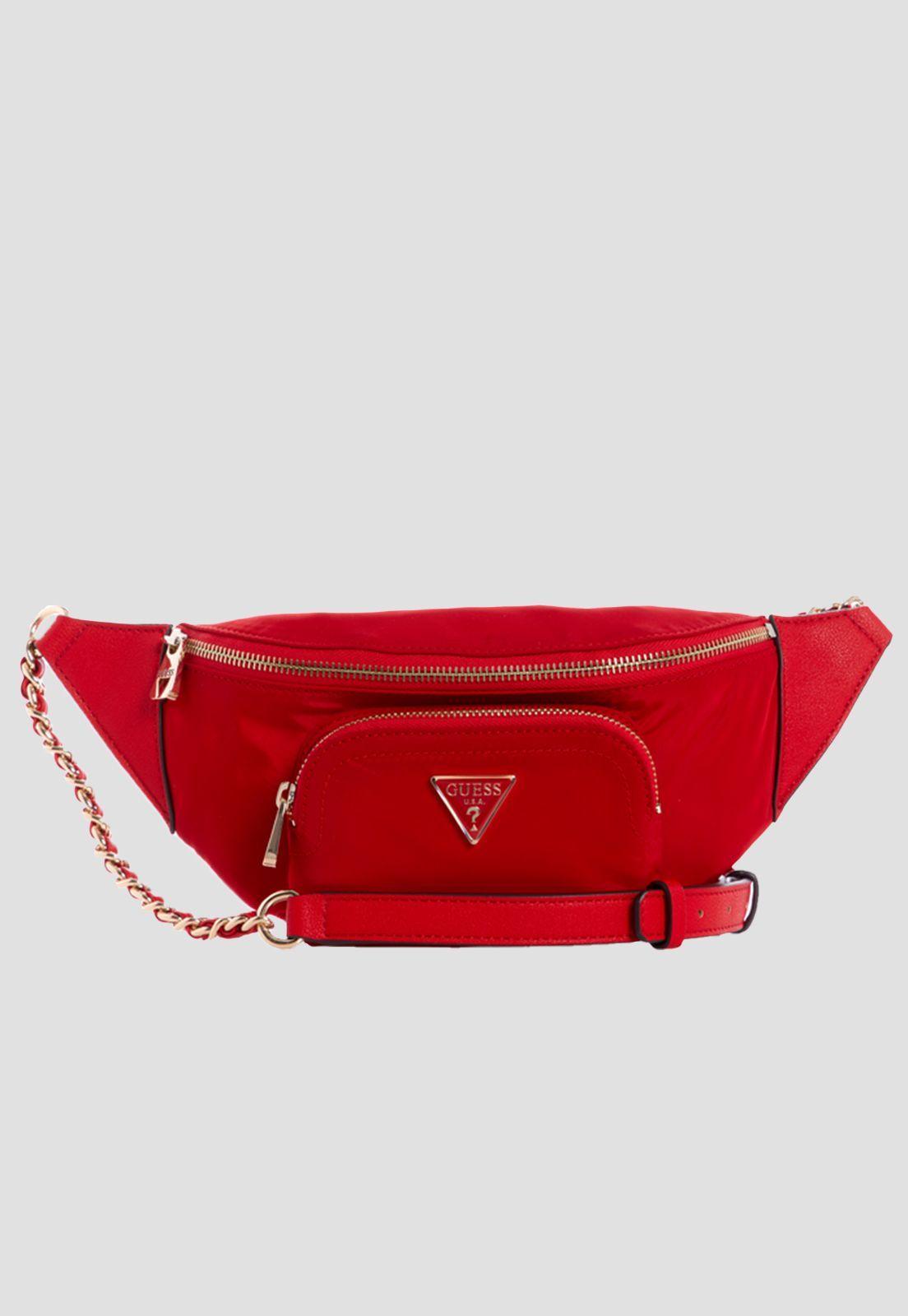 Banano Eco Gemma Crossbody Sling Rojo Guess-0