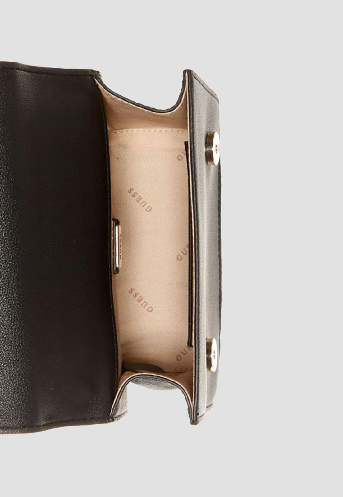 Mini Cartera Tullia Mini Crossbody Flap Guess-3