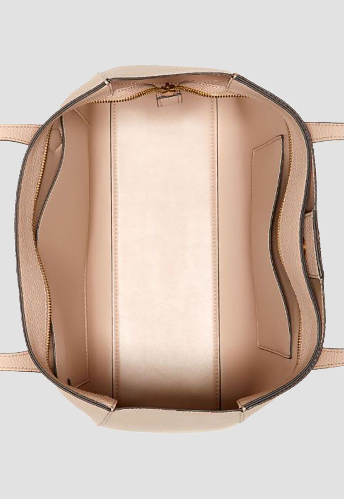 Cartera Downtown Chic Turnlock Tote Guess-3