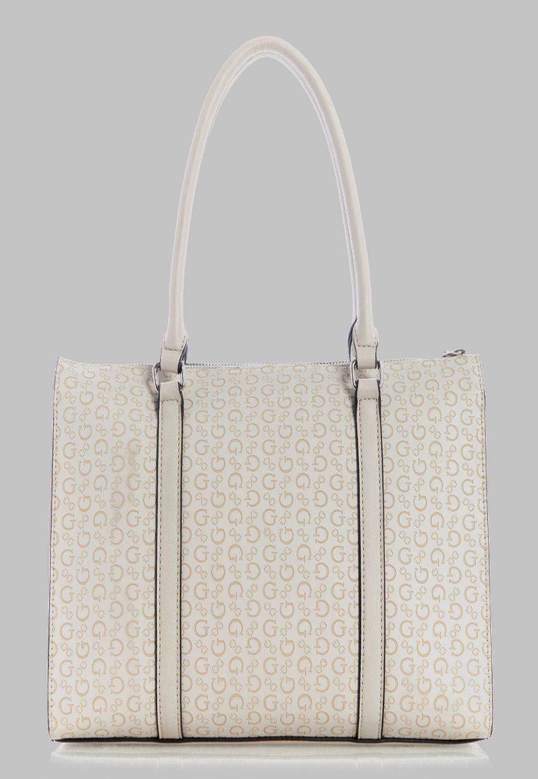 Cartera G Factory Basira Satchel Sto Blanco-2